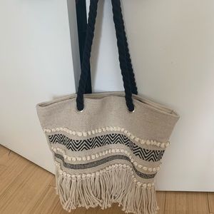 Boho beach bag